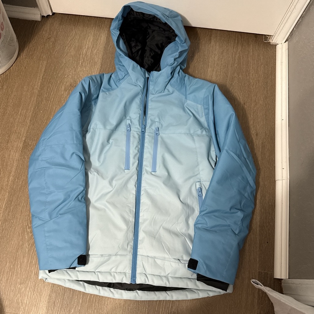 Iceberg Two-Tone Blue Ski Jacket